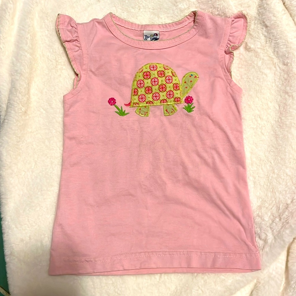 Bailey Boys Tunic Turtle Top